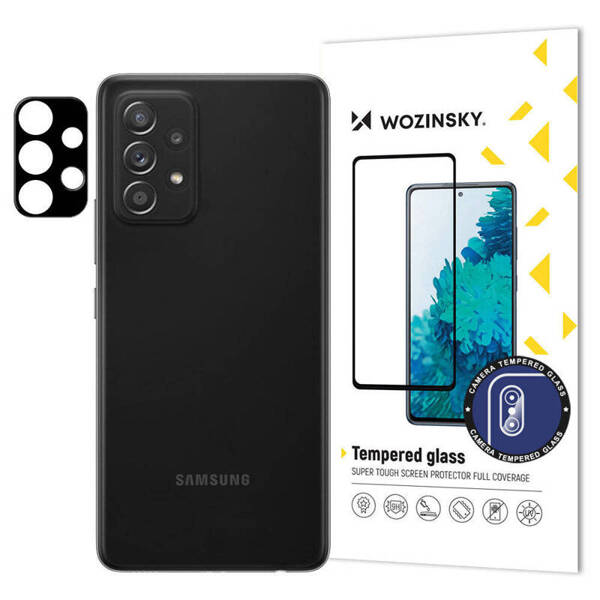 Wozinsky Full Camera Glass 9H | Szkło na Aparat do Galaxy A33 5G/A53 5G - BLACK