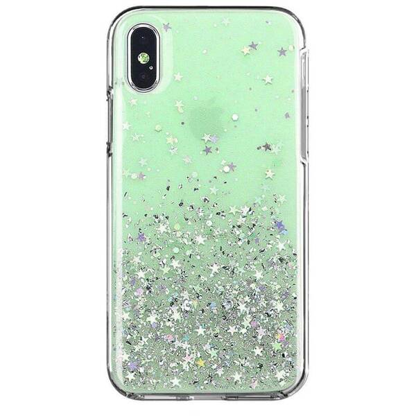 Wozinsky Star Glitter | Etui do iPhone 12/12 Pro - GREEN