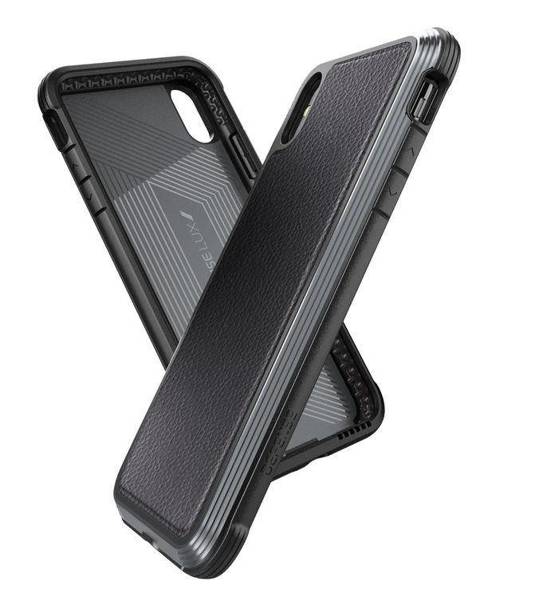 X-DORIA DEFENSE LUX etui do APPLE IPHONE XS MAX - BLACK