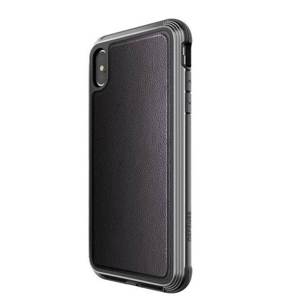 X-DORIA DEFENSE LUX etui do APPLE IPHONE XS MAX - BLACK