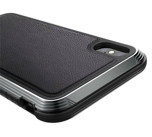 X-DORIA DEFENSE LUX etui do APPLE IPHONE XS MAX - BLACK