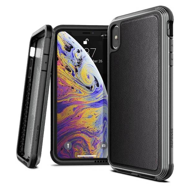 X-DORIA DEFENSE LUX etui do APPLE IPHONE XS MAX - BLACK