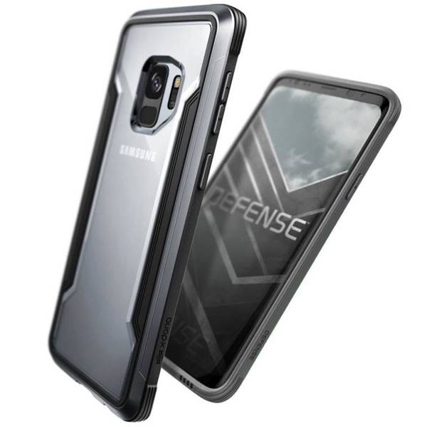 X-DORIA DEFENSE SHIELD etui do SAMSUNG GALAXY S9 - Black