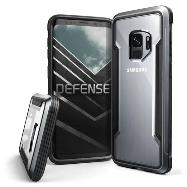 X-DORIA DEFENSE SHIELD etui do SAMSUNG GALAXY S9 - Black