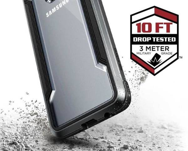 X-DORIA DEFENSE SHIELD etui do SAMSUNG GALAXY S9 - Black