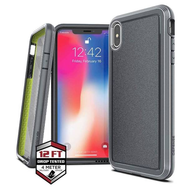 X-DORIA DEFENSE ULTRA etui do Apple iPhone XS MAX - GRAY