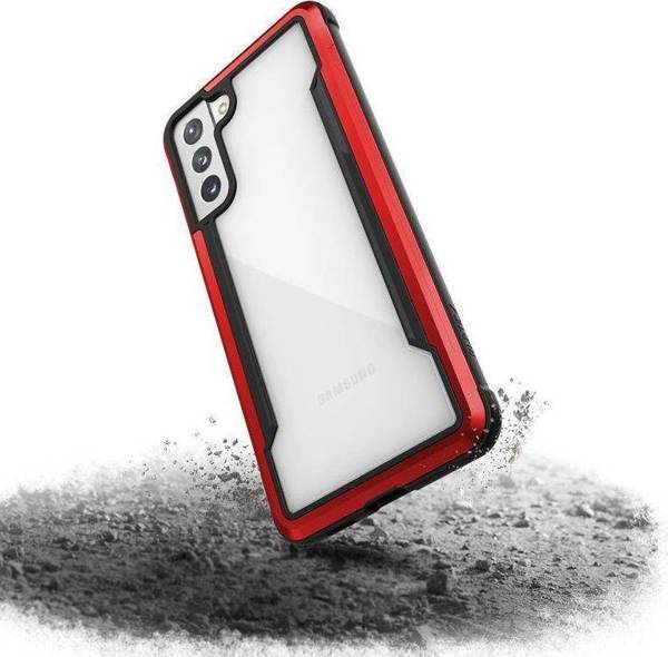 X-Doria Raptic Shield | Etui do Galaxy S21 Plus - RED