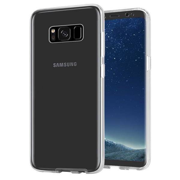 X-LEVEL Antislip etui do Samsung Galaxy S8 Plus G955 - TRANSPARENT