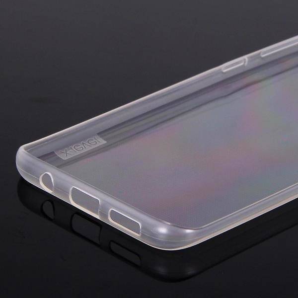 X-LEVEL Antislip etui do Samsung Galaxy S8 Plus G955 - TRANSPARENT