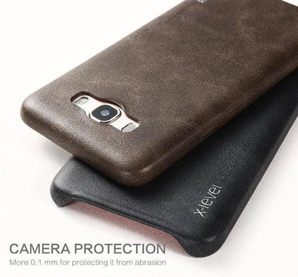 X-LEVEL Vintage etui do Nokia 6 - BROWN