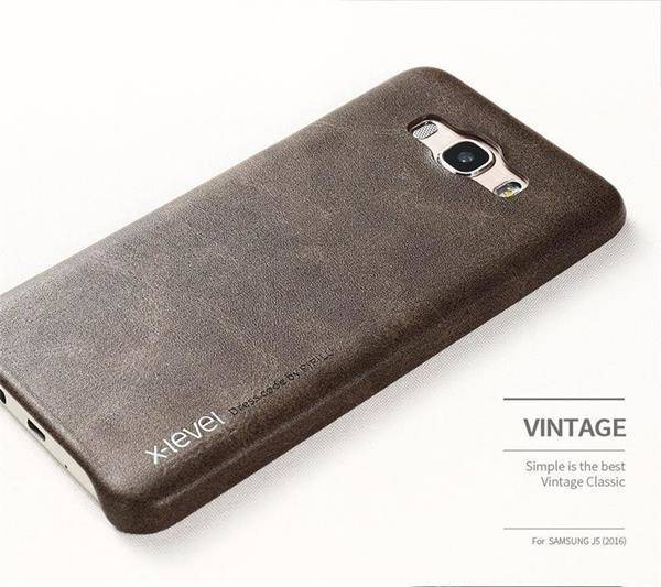 X-LEVEL Vintage etui do Nokia 6 - BROWN