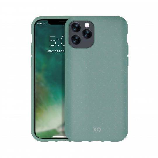 XQISIT Eco Flex etui do Apple iPhone 11 Pro Max - PALM GREEN