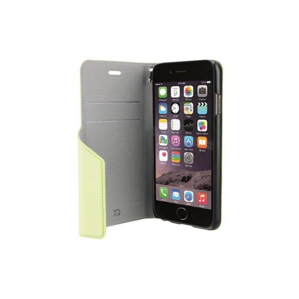 XQISIT Folio Case Tijuana Etui do iPhone 6S/6 - LIME