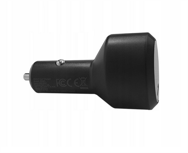 XQISIT ŁADOWARKA SAMOCHODOWA USB-C 27W 3.0A - BLACK