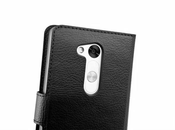 XQISIT Slim Wallet  LG L Fino - BLACK