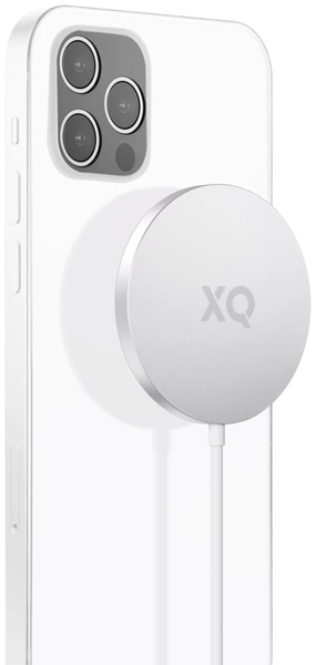 Xqisit NP Charging Pad MagSafe | Ładowarka Indukcyjna Qi - WHITE