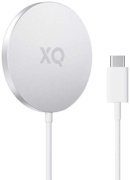 Xqisit NP Charging Pad MagSafe | Ładowarka Indukcyjna Qi - WHITE