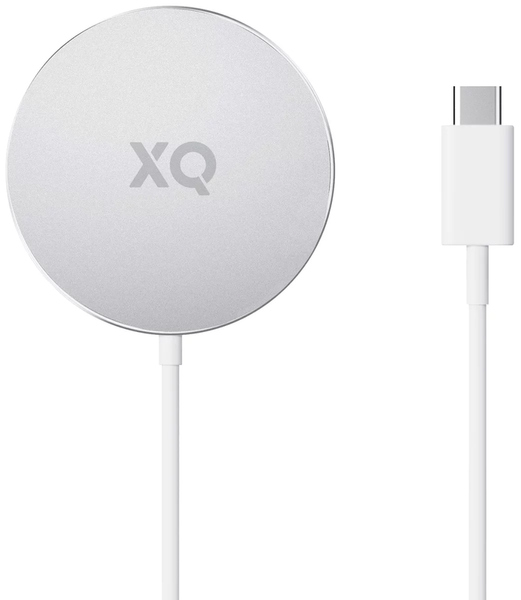 Xqisit NP Charging Pad MagSafe | Ładowarka Indukcyjna Qi - WHITE