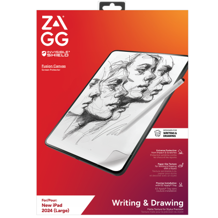 ZAGG Ochronna folia do iPad Air 13" M2 InvisibleShield Fusion Canvas