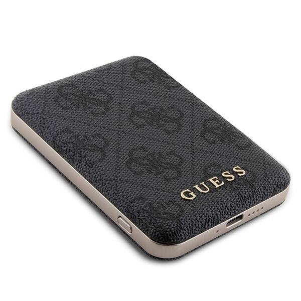 ZESTAW ETUI DO IPHONE 13 PRO 6.1" GUESS 4G METAL LOGO + POWERBANK 5000MAH