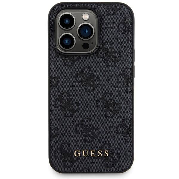 ZESTAW ETUI DO IPHONE 13 PRO 6.1" GUESS 4G METAL LOGO + POWERBANK 5000MAH