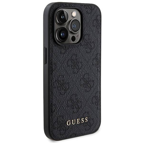 ZESTAW ETUI DO IPHONE 13 PRO 6.1" GUESS 4G METAL LOGO + POWERBANK 5000MAH