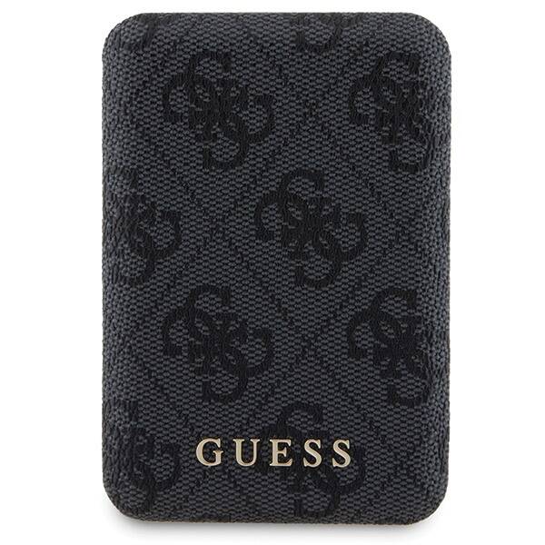 ZESTAW ETUI DO IPHONE 13 PRO 6.1" GUESS 4G METAL LOGO + POWERBANK 5000MAH