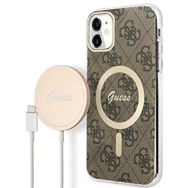 ZESTAW ETUI do IPHONE 11 GUESS MAGSAFE