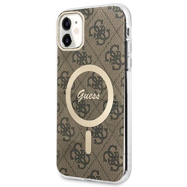 ZESTAW ETUI do IPHONE 11 GUESS MAGSAFE