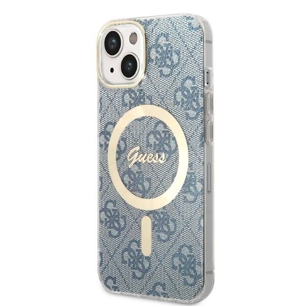 ZESTAW ETUI do IPHONE 13 / 14 / 15 GUESS MAGSAFE