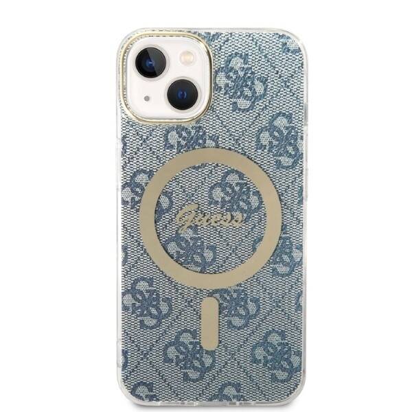 ZESTAW ETUI do IPHONE 13 / 14 / 15 GUESS MAGSAFE