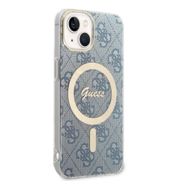 ZESTAW ETUI do IPHONE 13 / 14 / 15 GUESS MAGSAFE