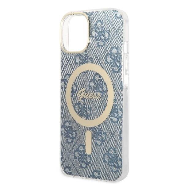 ZESTAW ETUI do IPHONE 13 / 14 / 15 GUESS MAGSAFE