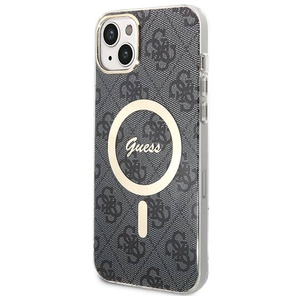 ZESTAW ETUI do IPHONE 13 / 14 / 15 GUESS MAGSAFE