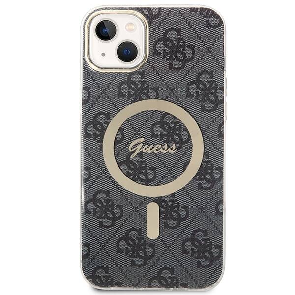 ZESTAW ETUI do IPHONE 13 / 14 / 15 GUESS MAGSAFE