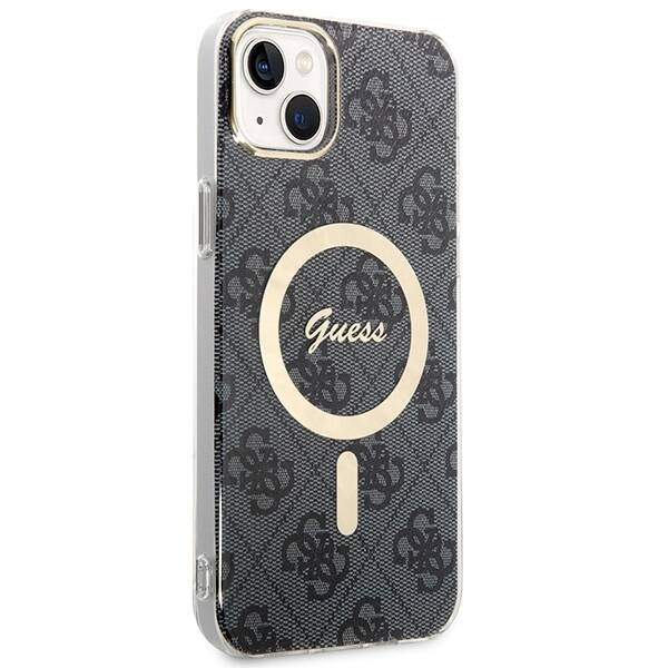 ZESTAW ETUI do IPHONE 13 / 14 / 15 GUESS MAGSAFE