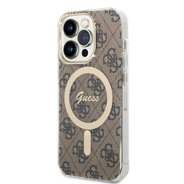 ZESTAW ETUI do IPHONE 14 PRO MAX GUESS MAGSAFE