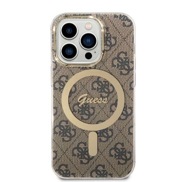 ZESTAW ETUI do IPHONE 14 PRO MAX GUESS MAGSAFE