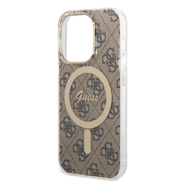 ZESTAW ETUI do IPHONE 14 PRO MAX GUESS MAGSAFE