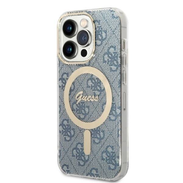 ZESTAW ETUI do IPHONE 14 PRO MAX GUESS MAGSAFE