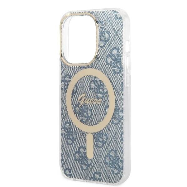 ZESTAW ETUI do IPHONE 14 PRO MAX GUESS MAGSAFE