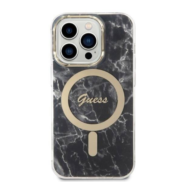 ZESTAW ETUI do IPHONE 14 PRO MAX GUESS MAGSAFE