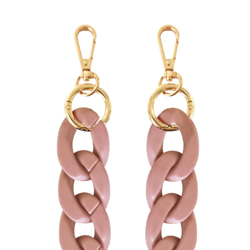 Zanae Chaine Necklaces |  Łańcuszek do Telefonu 130 cm - MATE BLUSH/ PINK