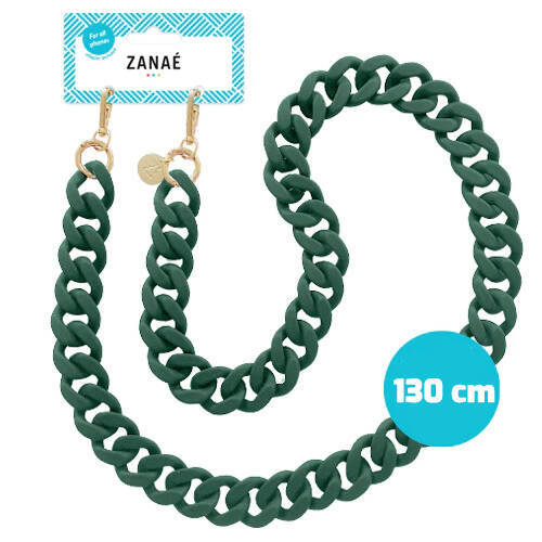 Zanae Chaine Necklaces |  Łańcuszek do Telefonu 130 cm - WILD FOREST/GREEN