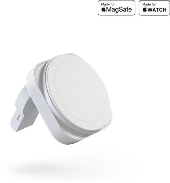 Zens Travel 2in1 MagSafe | Ładowarka Qi - WHITE