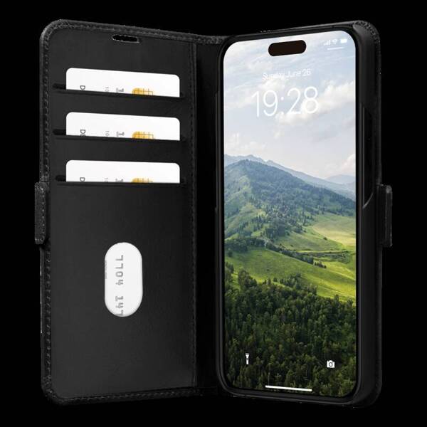 dbramante1928 Copenhagen | Etui do iPhone 15 - BLACK