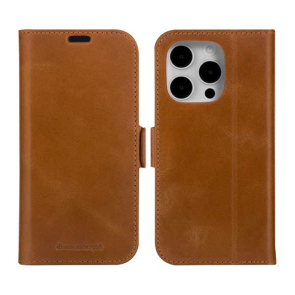 dbramante1928 Copenhagen | Etui do iPhone 15 Pro - TAN