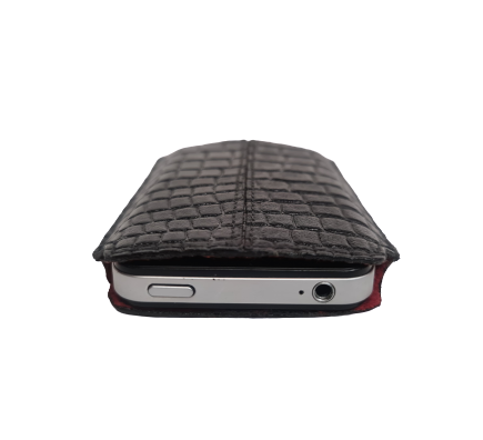 dbramante1928 Cover | Etui do iPhone 4/4S - CROC BLACK