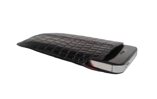 dbramante1928 Cover | Etui do iPhone 4/4S - CROC BLACK