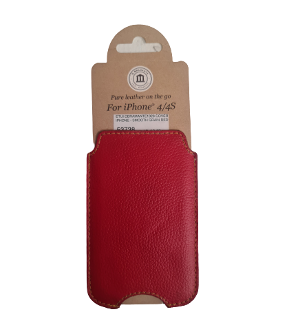 dbramante1928 Cover | Etui do iPhone 4/4S - GRAIN RED